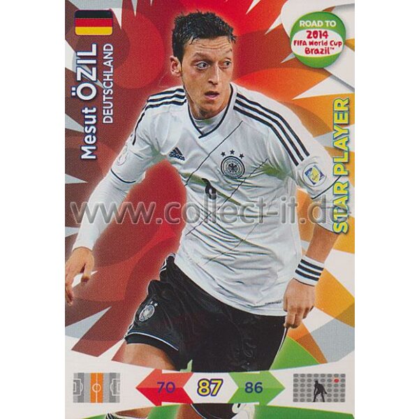 PAD-RT14-054 - Mesut Özil - Star Player