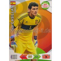 PAD-RT14-073 - Iker Casillas - Base Card