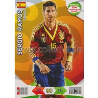 PAD-RT14-076 - Sergio Ramos - Base Card