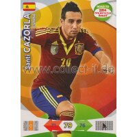 PAD-RT14-080 - Santi Cazorla - Base Card