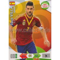 PAD-RT14-086 - David Villa - Base Card