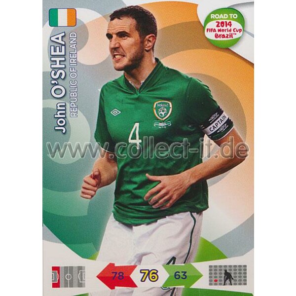 PAD-RT14-110 - John OShea - Base Card