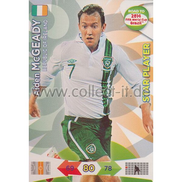 PAD-RT14-115 - Aiden McGeady - Star Player