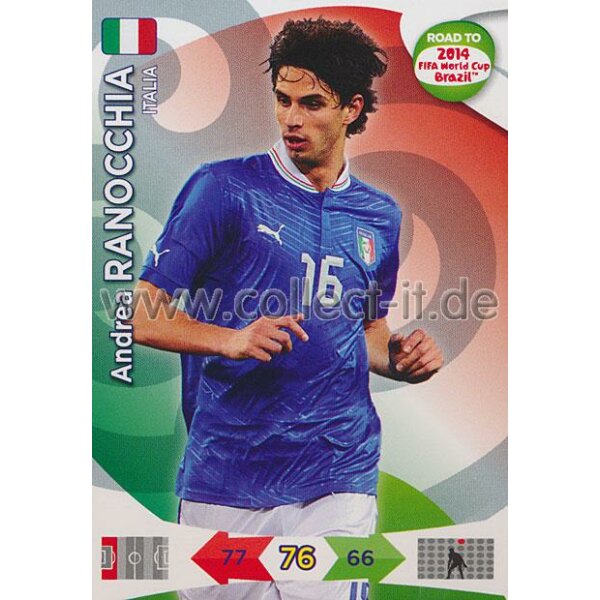 PAD-RT14-119 - Andrea Ranocchia - Base Card