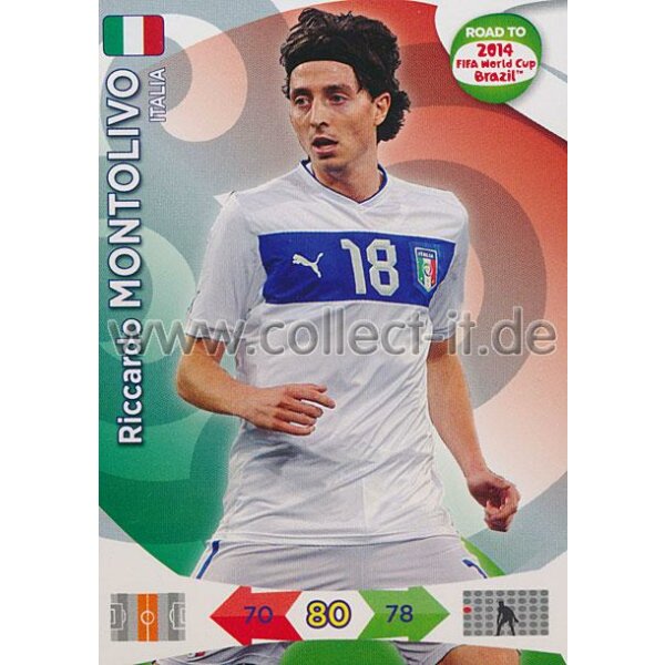 PAD-RT14-124 - Riccardo Montolivo - Base Card