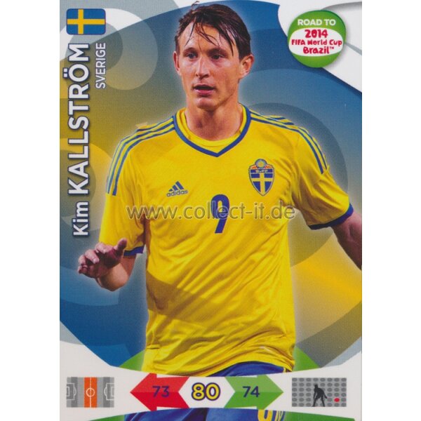 PAD-RT14-173 - Kim Källström - Base Card