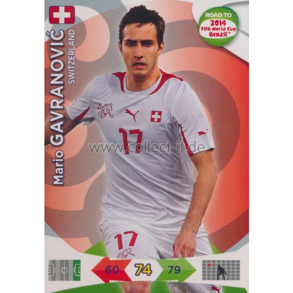 PAD-RT14-181 - Mario Gavranovic - Base Card