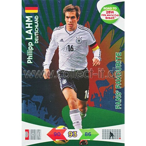 PAD-RT14-194 - Philipp Lahm - Fans Favourite