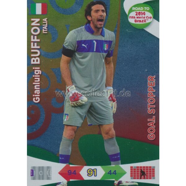 PAD-RT14-214 - Gianluigi Buffon - Goal Stopper