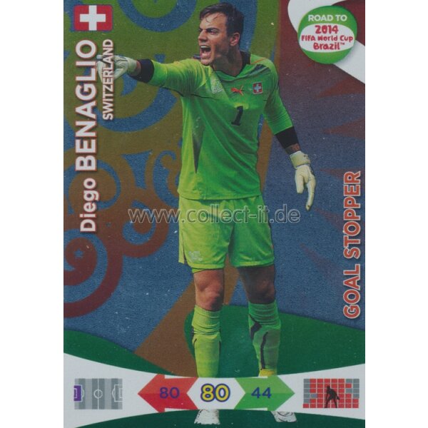 PAD-RT14-219 - Diego Benaglio - Goal Stopper