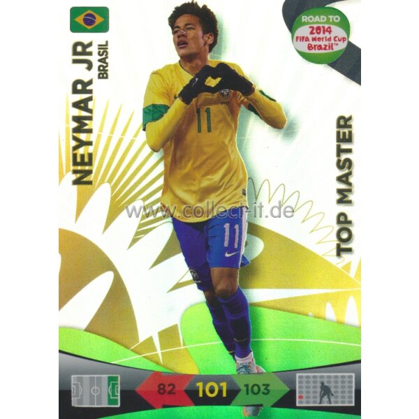 PAD-RT14-232 - Neymar Jr - Top Master