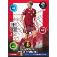 PAD-RTF-029 - Jan Vertonghen - Base Karte