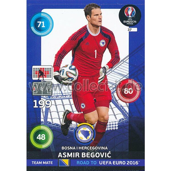 PAD-RTF-037 - Asmir Begovic - Base Karte