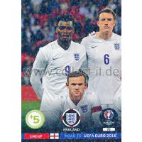 PAD-RTF-070 - England Line-Up 1 - Teamportrait