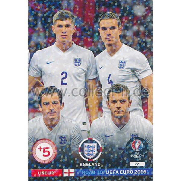 PAD-RTF-072 - England Line-Up 3 - Teamportrait