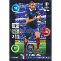 PAD-RTF-087 - Karim Benzema - Base Karte