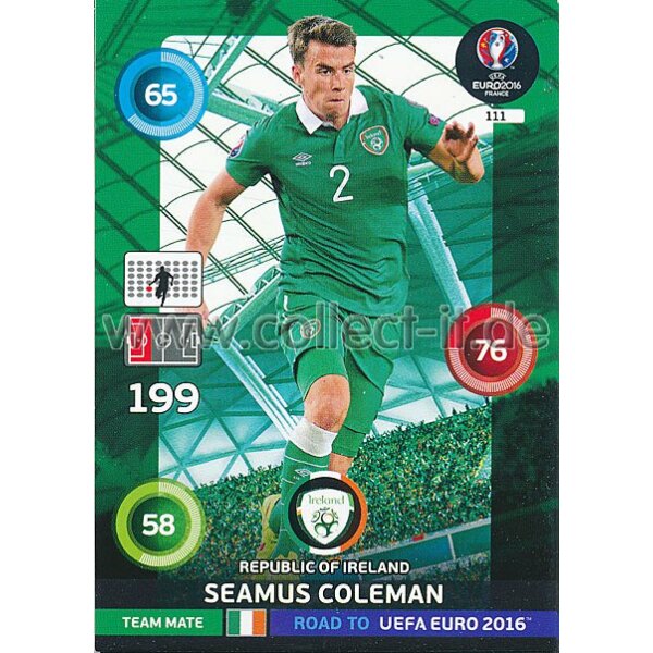 PAD-RTF-111 - Seamus Coleman - Base Karte