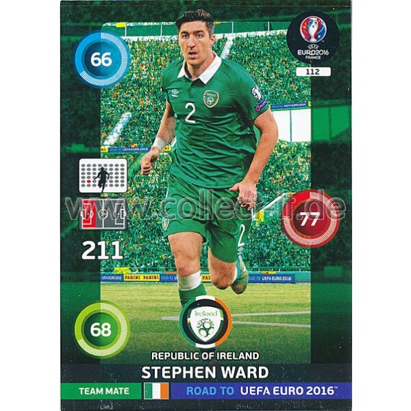 PAD-RTF-112 - Stephen Ward - Base Karte