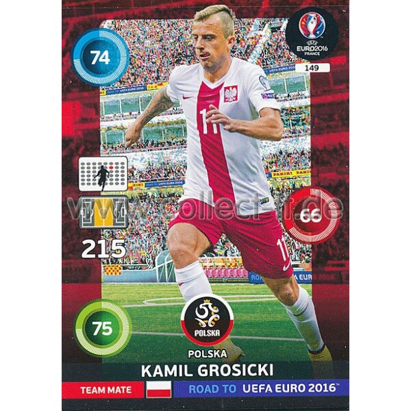 PAD-RTF-149 - Kamil Grosicki - Base Karte