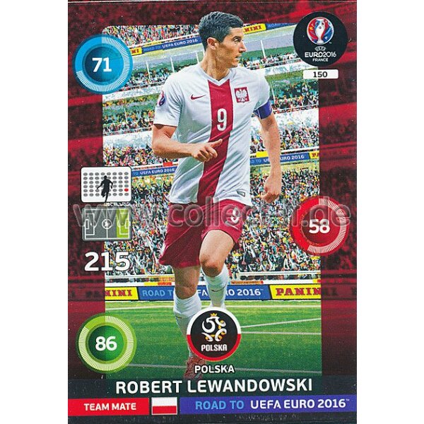 PAD-RTF-150 - Robert Lewandowski - Base Karte