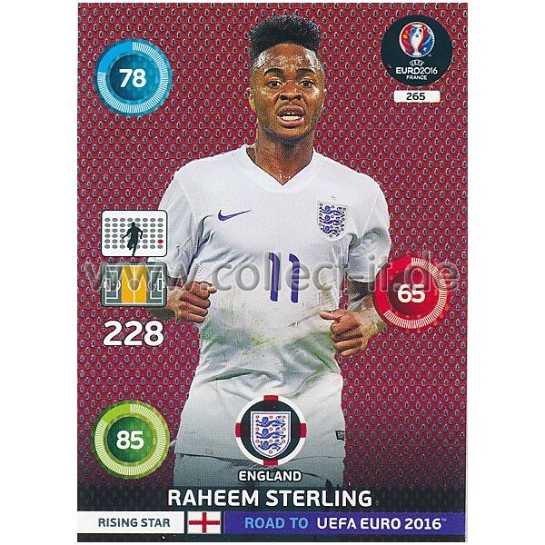 PAD-RTF-265 - Raheem Sterling - Rising Star