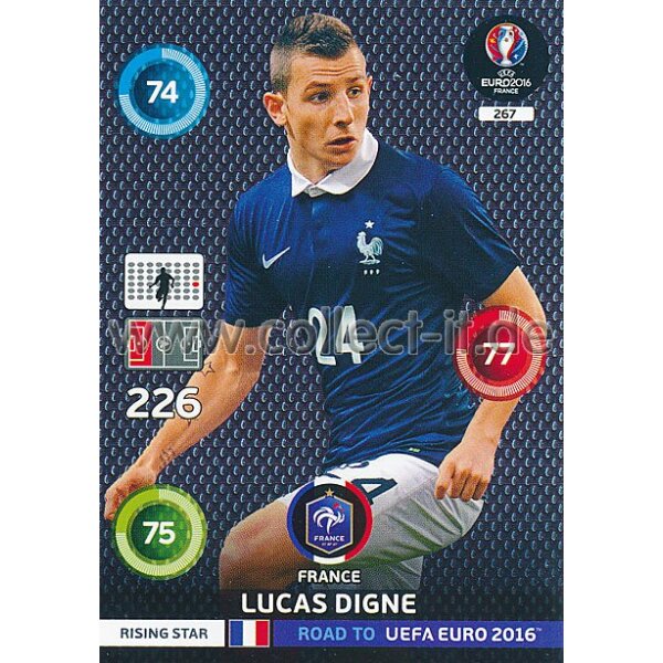 PAD-RTF-267 - Lucas Digne - Rising Star