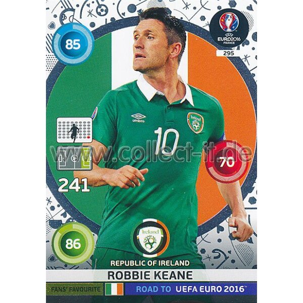 PAD-RTF-295 - Robbie Keane - Fans Favourite