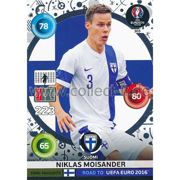 PAD-RTF-303 - Niklas Moisander - Fans Favourite