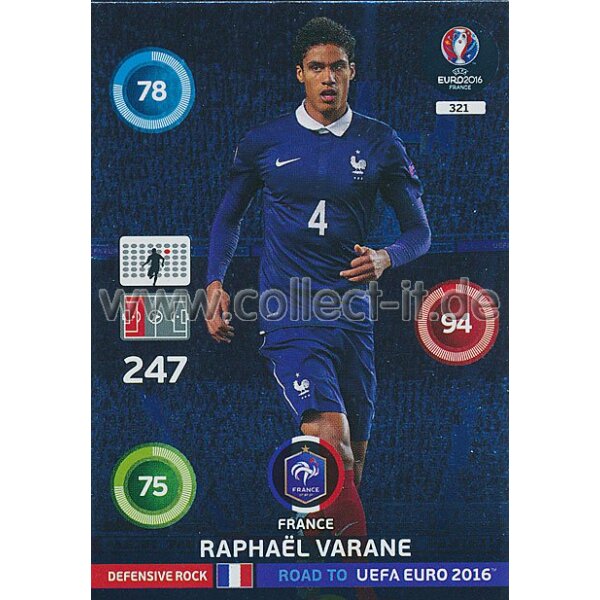 PAD-RTF-321 - Raphaël Varane - Defensive Rocks