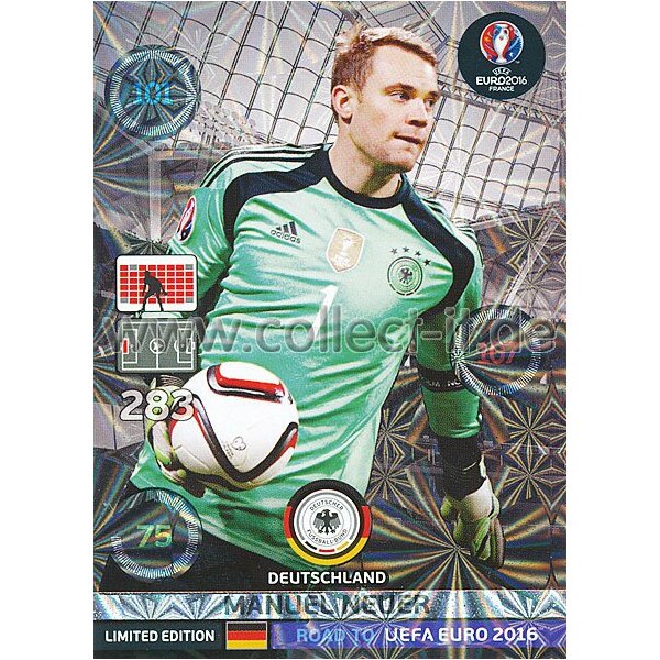 PAD-RT16-LE08 - Manuel Neuer - Limited Edition