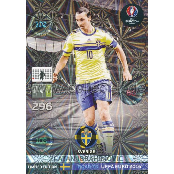 PAD-RT16-LE11 - Zlatan Ibrahimovic - Limited Edition