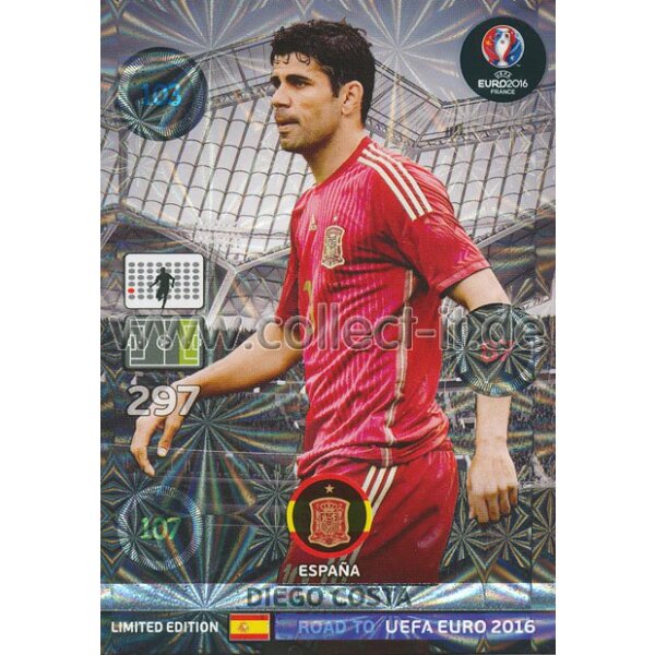 PAD-RT16-LE13 - Diego Costa - Limited Edition