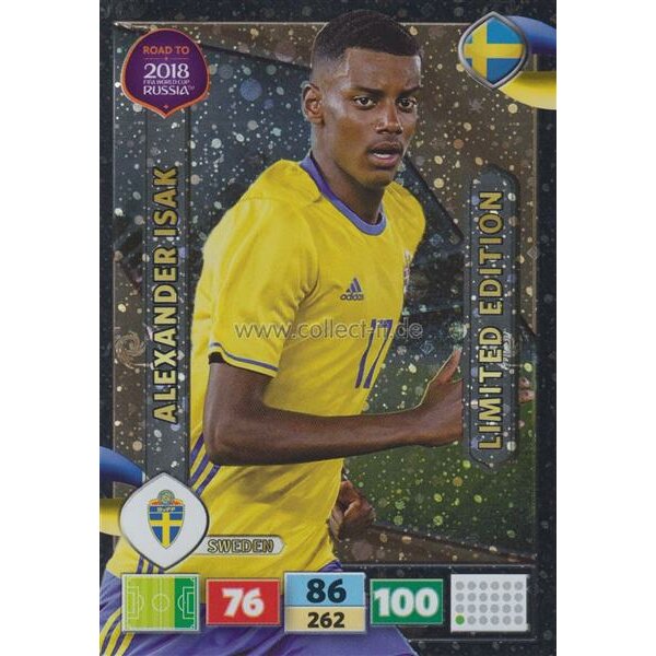 LE10 - Alexander Isak - LIMITED EDITION