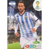 PAD-WM14-016 - Gonzalo Higuain - Base Card
