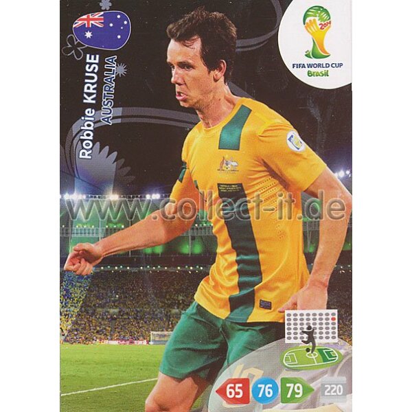 PAD-WM14-024 - Robbie Kruse - Base Card