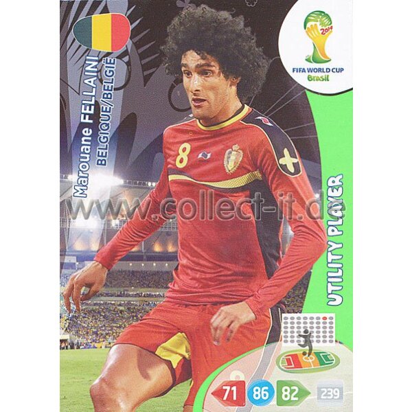 PAD-WM14-033 - Marouane Fellaini - Utility Player