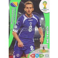 PAD-WM14-043 - Miralem Pjanic - One to Watch