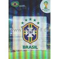 PAD-WM14-046 - Brasilien - Logo
