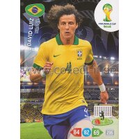 PAD-WM14-050 - David Luiz - Base Card