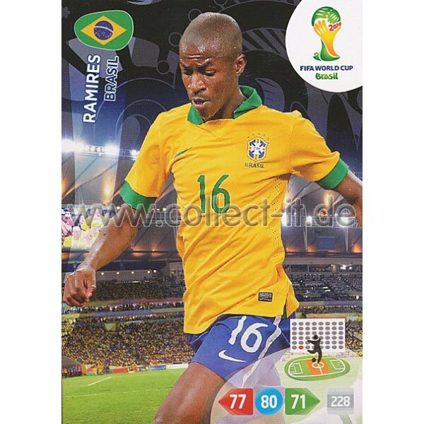 PAD-WM14-056 - Ramires - Base Card