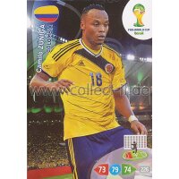 PAD-WM14-079 - Camilo Zuniga - Base Card