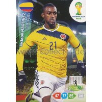 PAD-WM14-085 - Jackson Martinez - Base Card