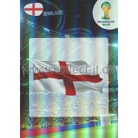 PAD-WM14-127 - England - Logo