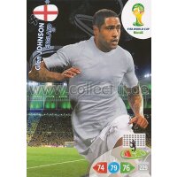 PAD-WM14-132 - Glen Johnson - Base Card