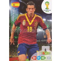 PAD-WM14-145 - Jordi Alba - Base Card