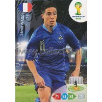 PAD-WM14-165 - Samir Nasri - Base Card