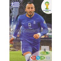PAD-WM14-185 - Kostas Mitroglou - Base Card