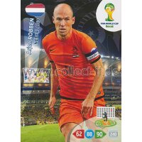 PAD-WM14-256 - Arjen Robben - Base Card