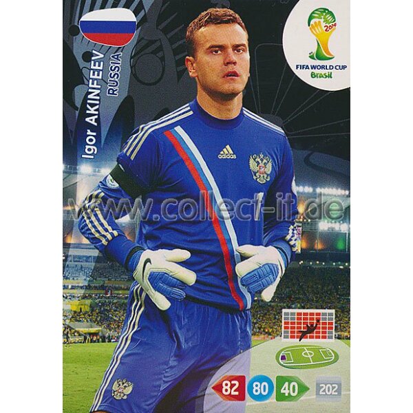 PAD-WM14-281 - Igor Akinfeev - Base Card