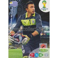 PAD-WM14-305 - Fernando Muslera - Base Card